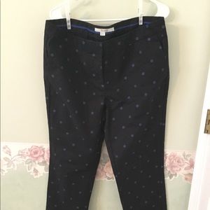 Boden polka dot pants